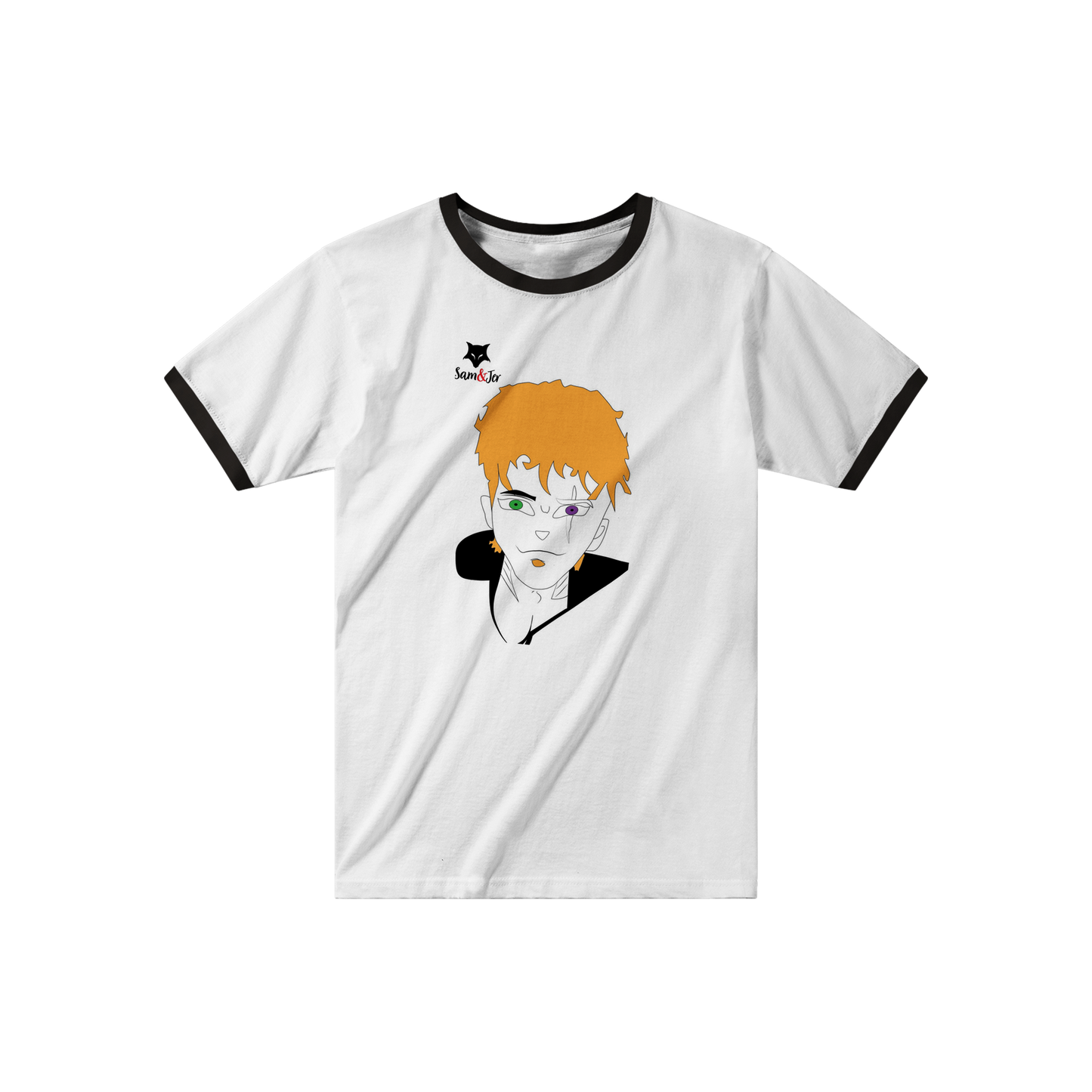 Jeremy drawings  Unisex Ringer T-shirt