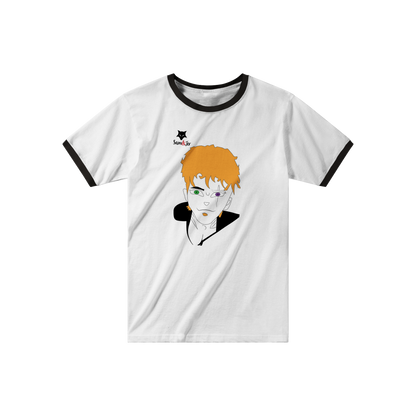 Jeremy drawings  Unisex Ringer T-shirt