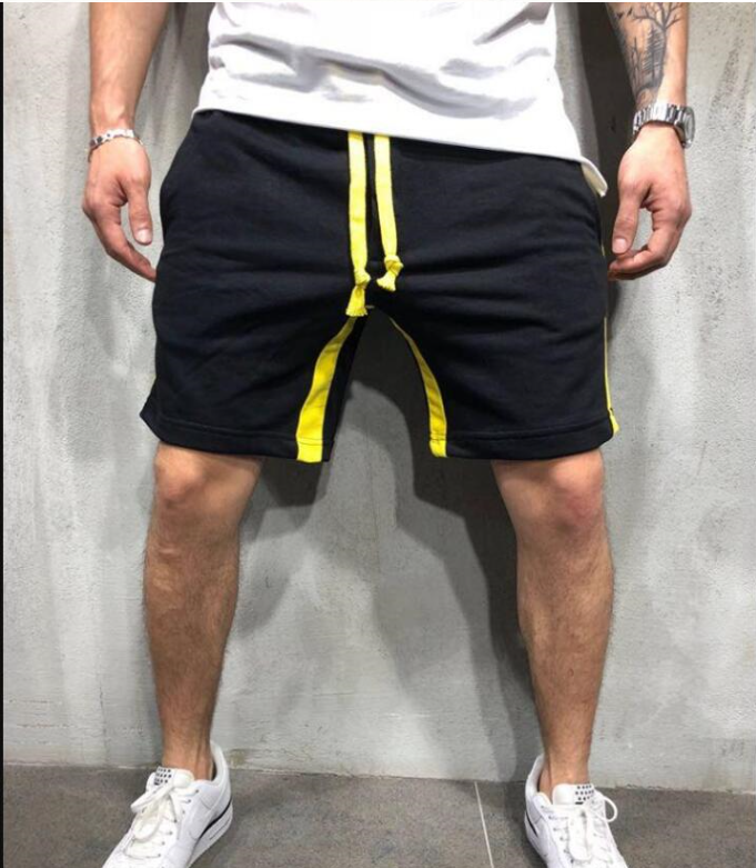 Sports pants casual shorts men