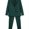 New Work Pant Suits Piece Set For Women Business Interview