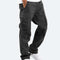 Men's Workwear Drawstring Multi-pocket Casual Pants