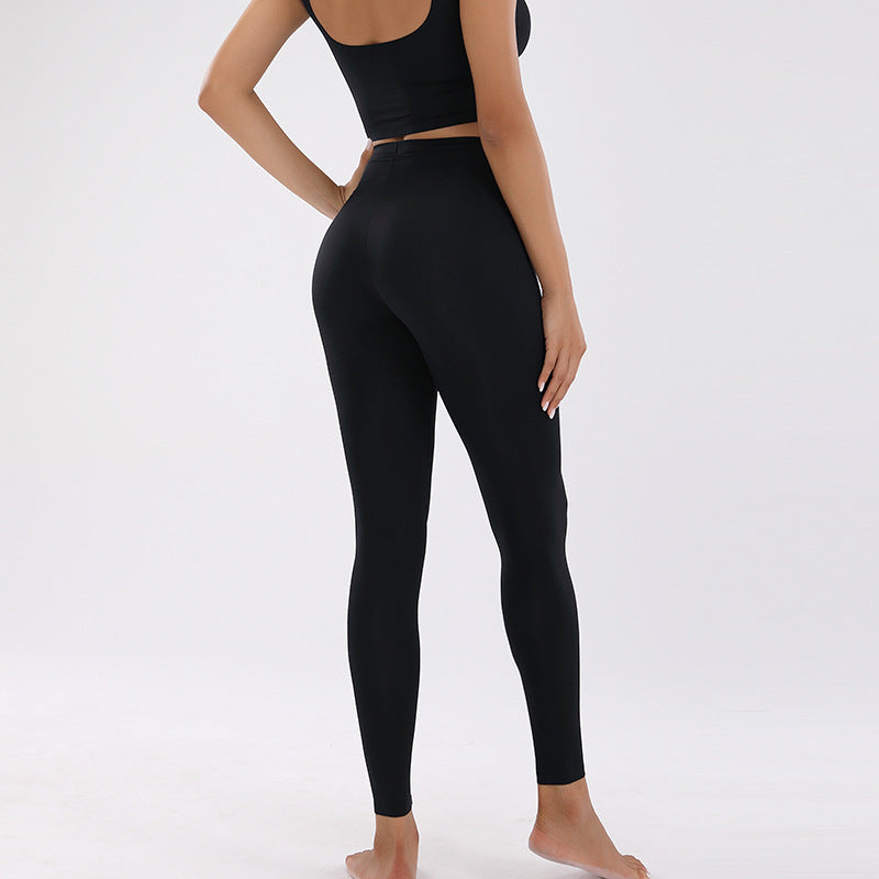 Pants Yoga Pants Women High Waist Hips Running Tight