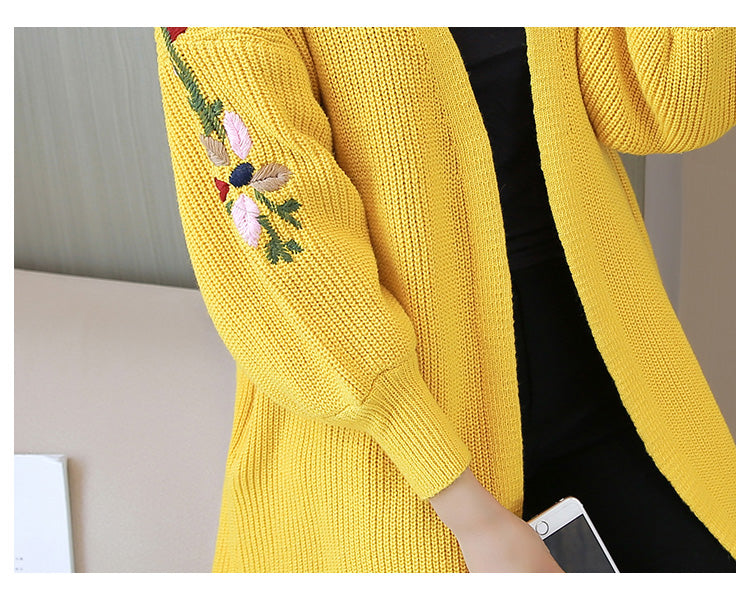 Women Long Sweater