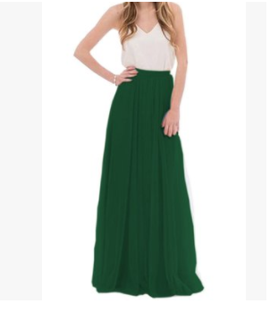 Women Maxi Long Skirt