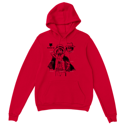 Jeremy design drawing Classic Unisex Pullover Hoodie