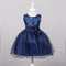 Baby Sequin Dress Flower Girl Wedding Princess Dress