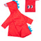 Dinosaur Raincoat for Kids