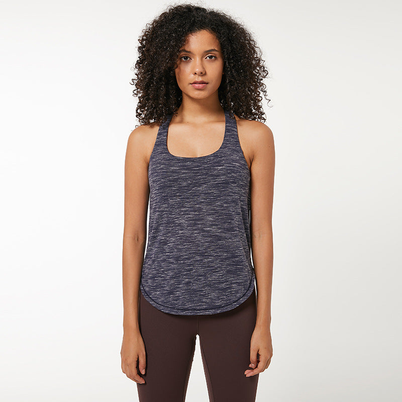 Women Yoga Running Fitness Tank Tops