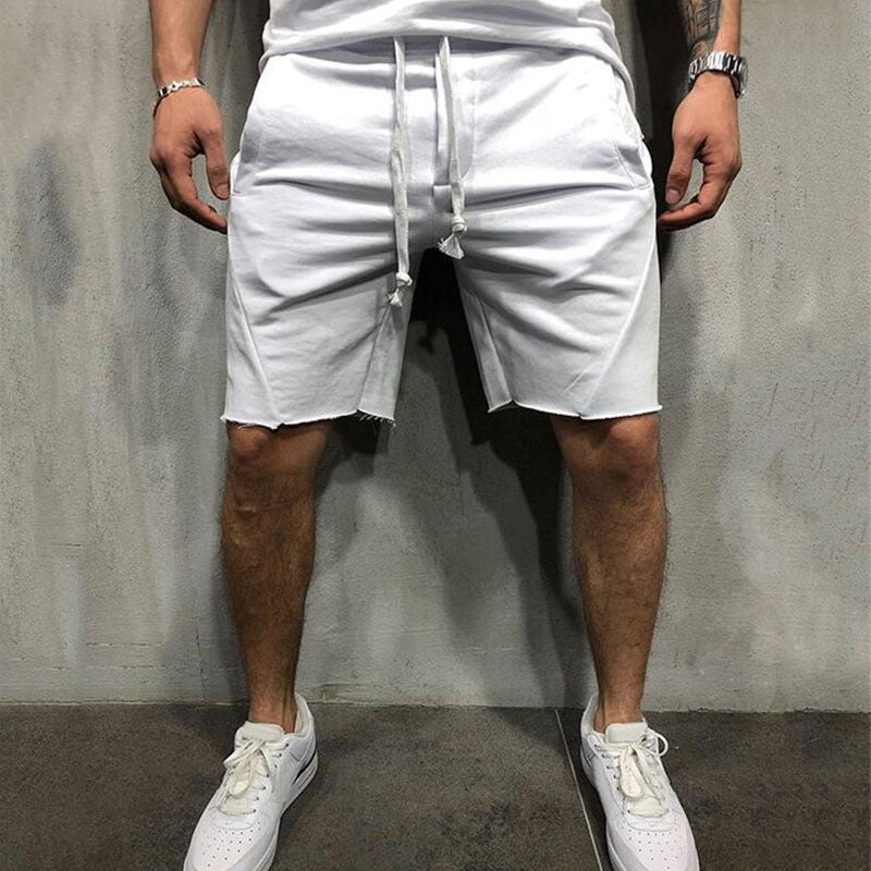 summer mens gym sports sport grey shorts for men