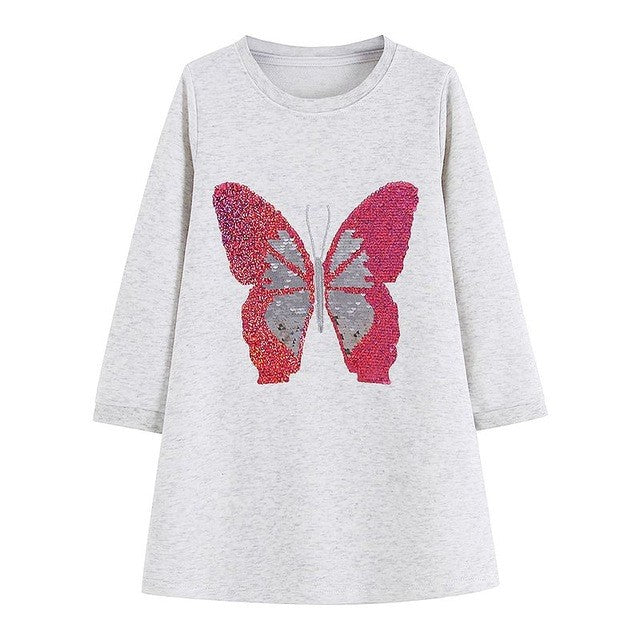 Baby girl clothes autumn and winter cotton children dress