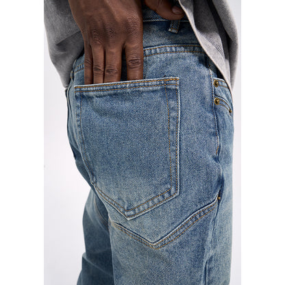 Casual Western Vintage Jeans Men