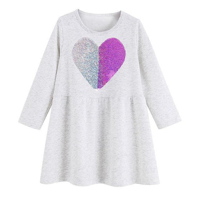 Baby girl clothes autumn and winter cotton children dress