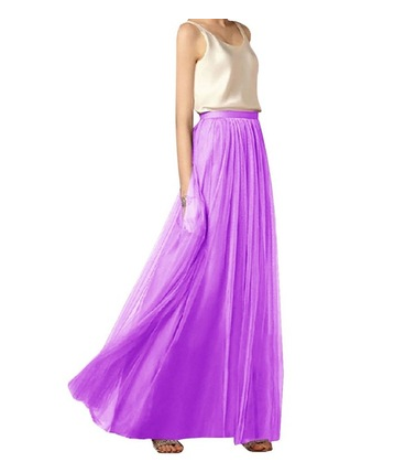 Women Maxi Long Skirt