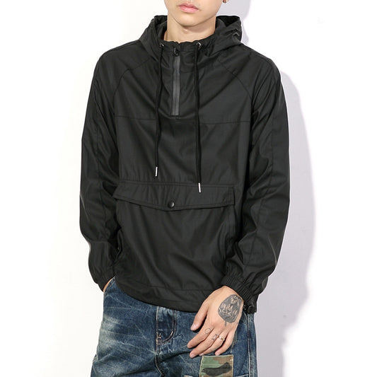 Pullover hoodie jacket