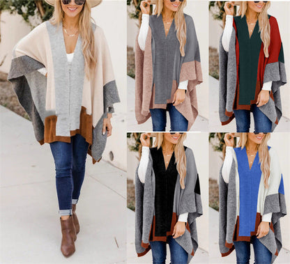 Loose Knitted Cardigan Women's Coat Sweater Women