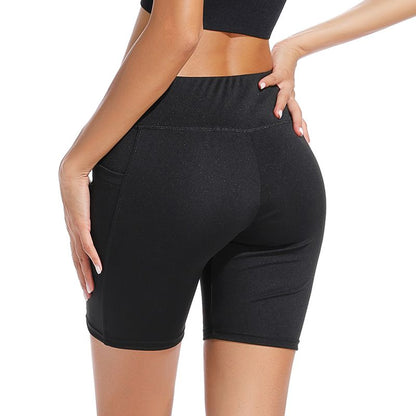 Summer High Waist Shorts Women Fashion Push Up Shorts