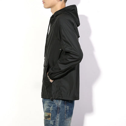 Pullover hoodie jacket