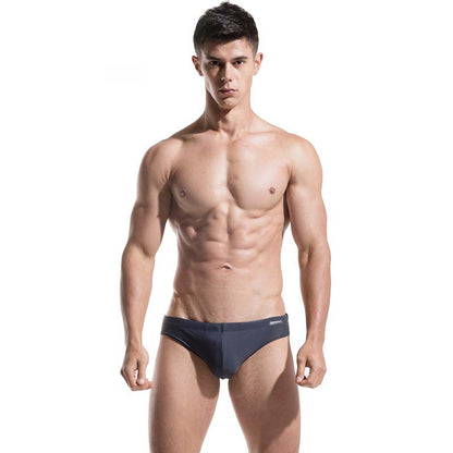 Men swim briefs sexy swim shorts men lining swimwear swimwear swimwear male surf beah short elastic quick-drying