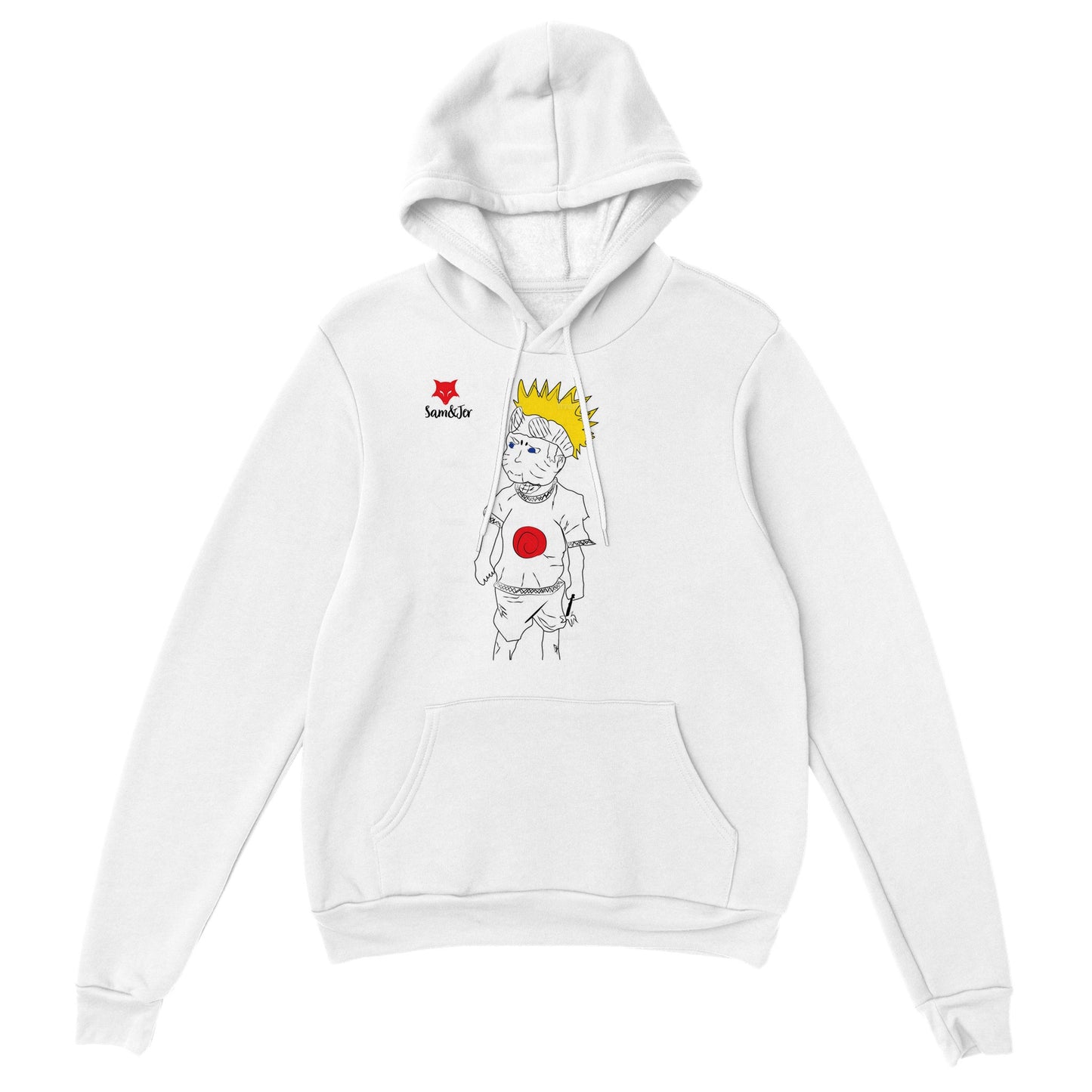 Jeremy Design Naruto Classic Unisex Pullover Hoodie