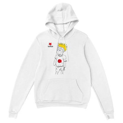 Jeremy Design Naruto Classic Unisex Pullover Hoodie