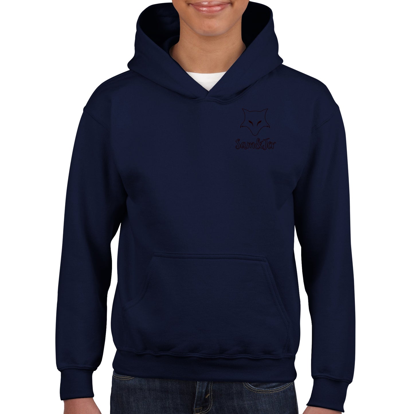 Sam&Jer Classic Kids Pullover Hoodie