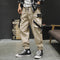 New Casual Pants Men Cotton Cargo Pants