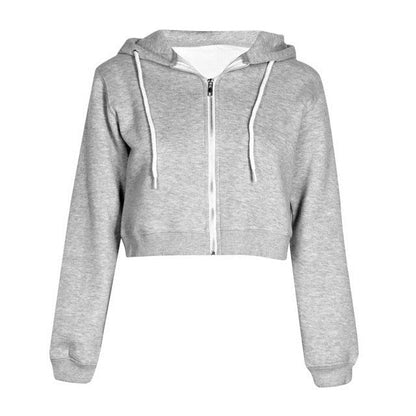 Women Summer Tops Drawstring Hooded Hood