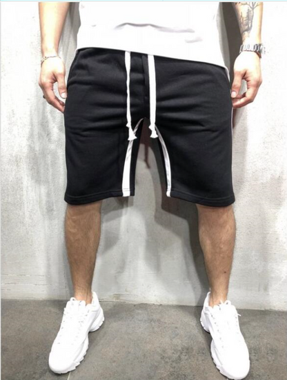 Sports pants casual shorts men