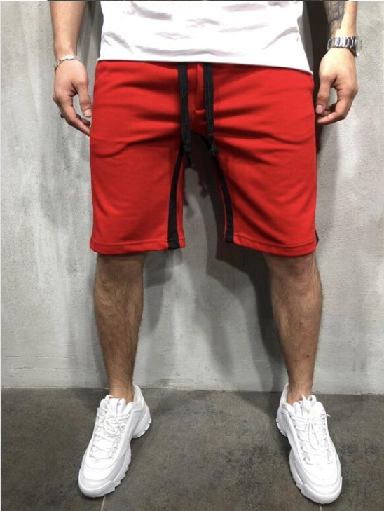 Sports pants casual shorts men