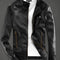 Men PU Leather Jacket