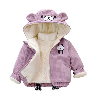 Baby girl coat