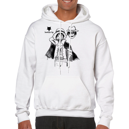 Jeremy design drawing Classic Unisex Pullover Hoodie