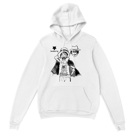 Jeremy design drawing Classic Unisex Pullover Hoodie