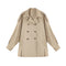 Women's tooling trench coat