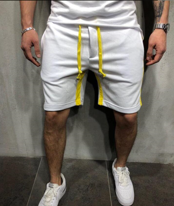 Sports pants casual shorts men