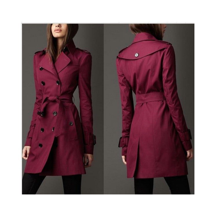 Double-breasted Trench Coat