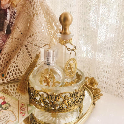 French Angel Vintage Perfume Bottle