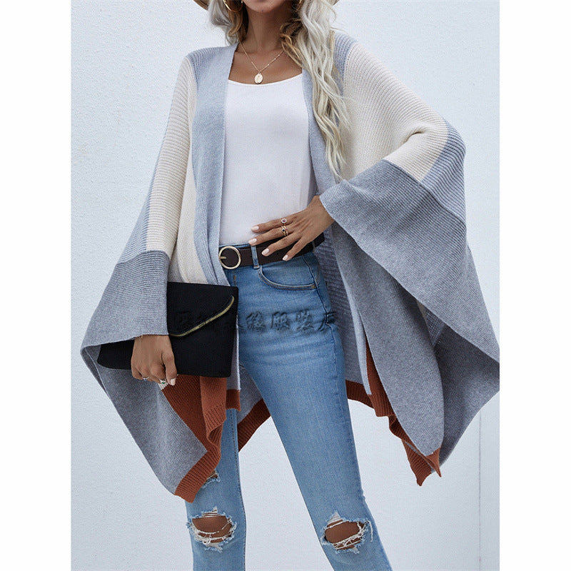 Loose Knitted Cardigan Women's Coat Sweater Women