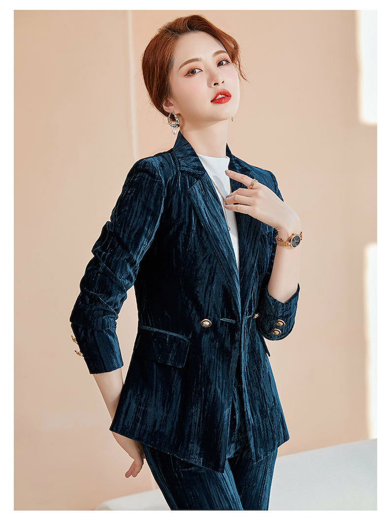 High Sense Of Fashion Temperament Casual Suits