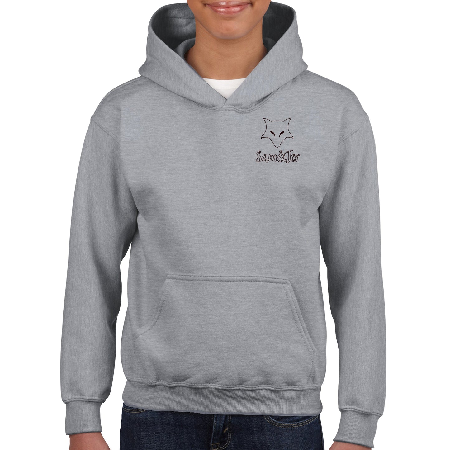 Sam&Jer Classic Kids Pullover Hoodie