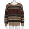 Vintage Pullover Long-sleeved Knitwear