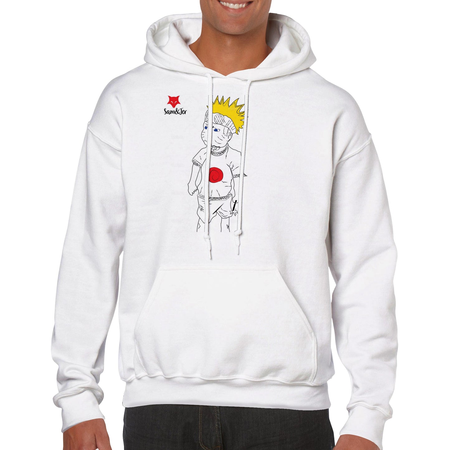 Jeremy Design Naruto Classic Unisex Pullover Hoodie