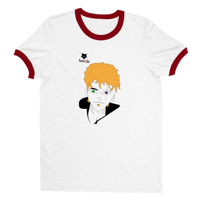 Jeremy drawings  Unisex Ringer T-shirt