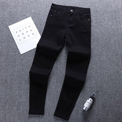 High Waist Jeans Women Pants