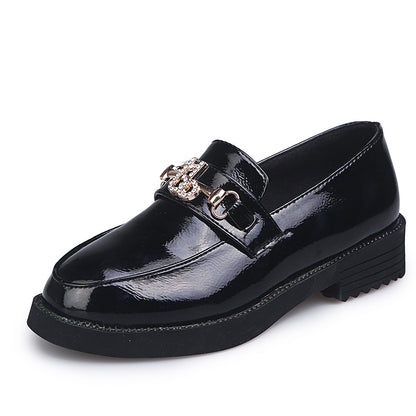 British Style Shoes Flat Shoes Women