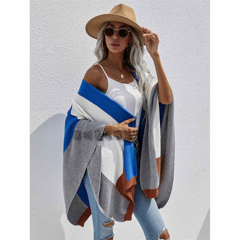 Loose Knitted Cardigan Women's Coat Sweater Women