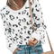 Sweater Sweater Knit Sweater Leopard Print Sweater Women