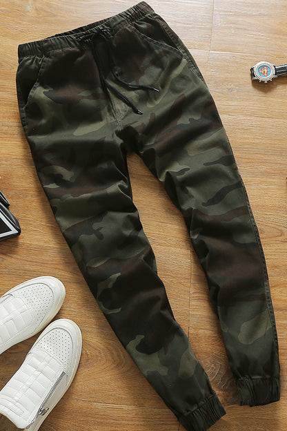 Camouflage Pants Men Trendy Corset