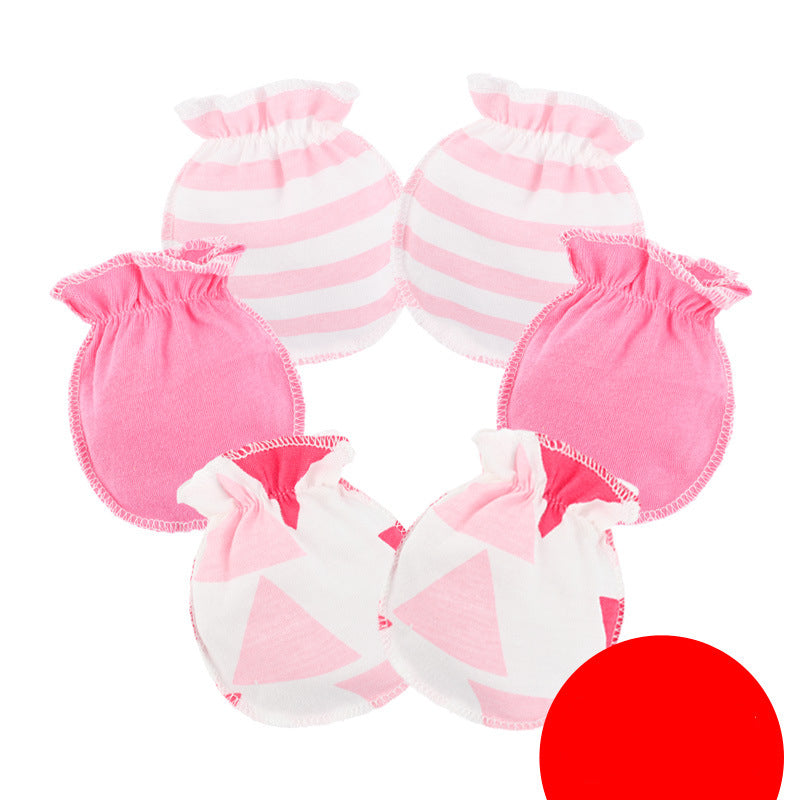 Newborn Baby Newborn Anti-eating Handguards Summer