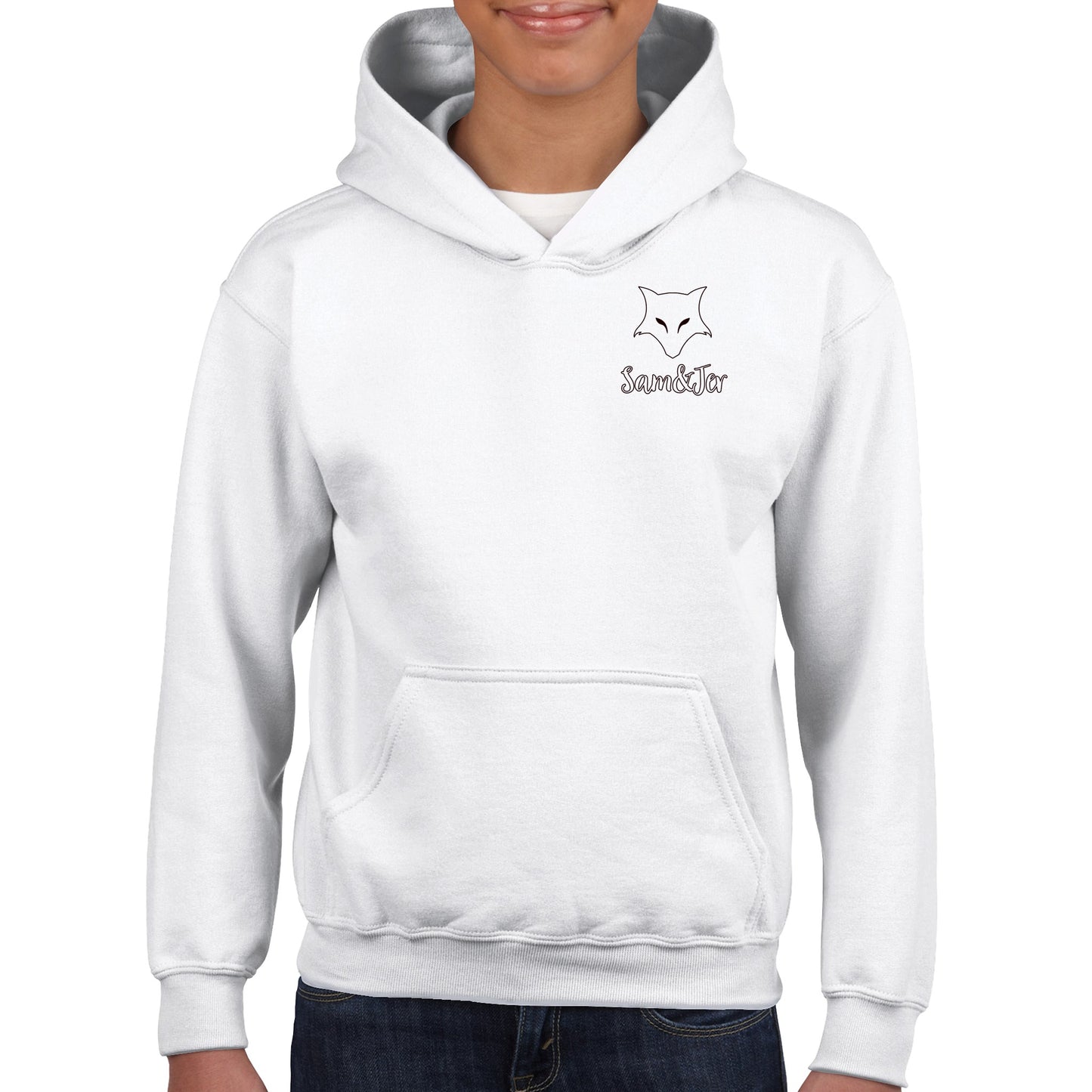 Sam&Jer Classic Kids Pullover Hoodie